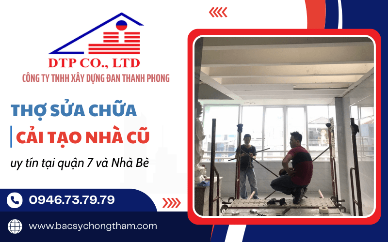 sửa chữa cải tạo nhà cũ