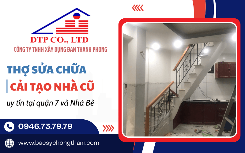 sửa chữa cải tạo nhà cũ