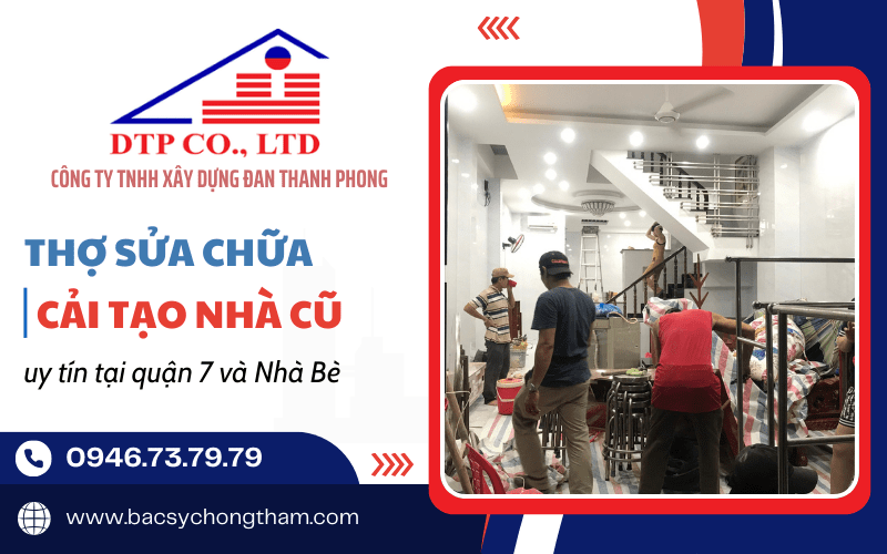 sửa chữa cải tạo nhà cũ