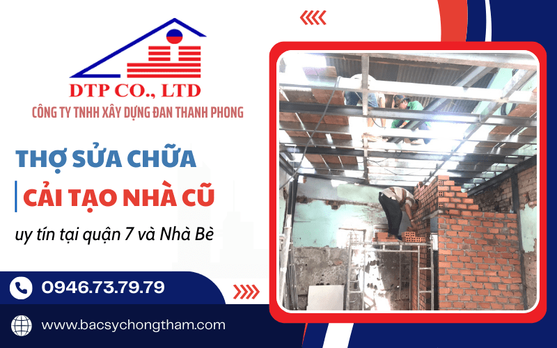 sửa chữa cải tạo nhà cũ