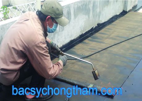 CHỐNG THẤM SÀN MÁI VÀ SÂN THƯỢNG