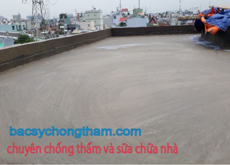 CHỐNG THẤM TẠI QUẬN 7