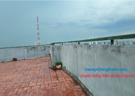 CHỐNG THẤM TẠI QUẬN 8